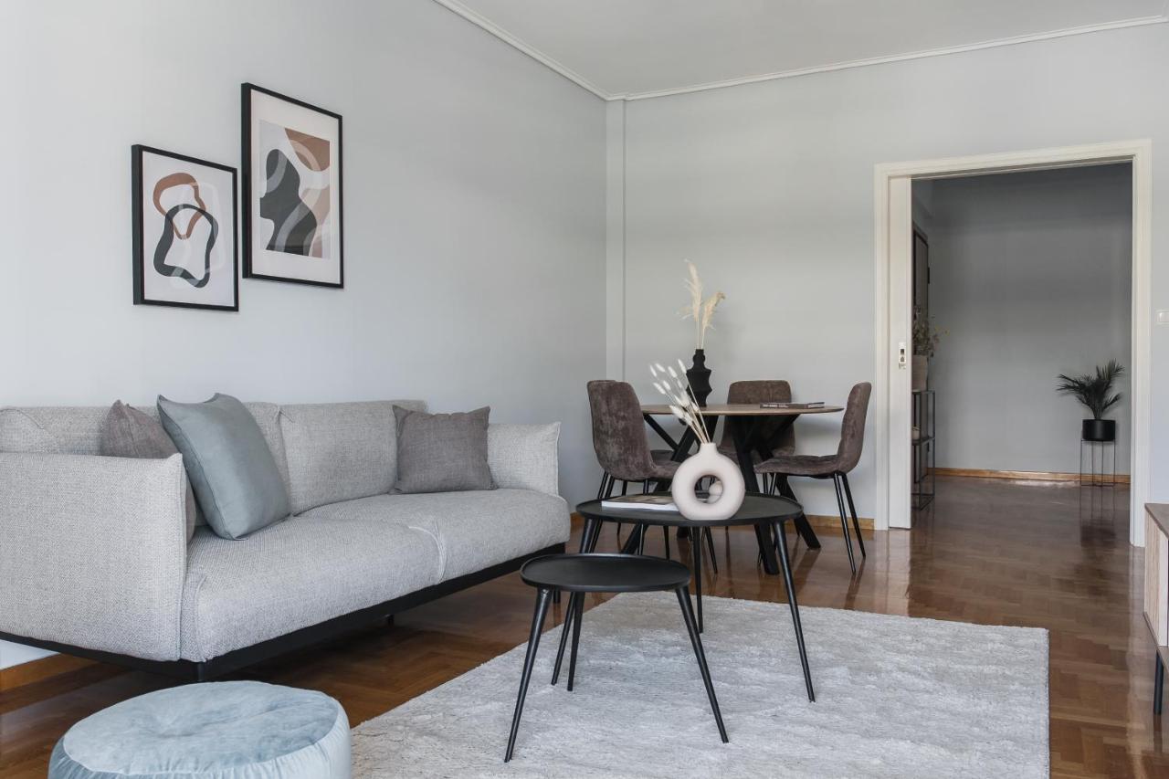 Enjoyable 2Br Apartment In Marousi By Upstreet Athen Eksteriør bilde
