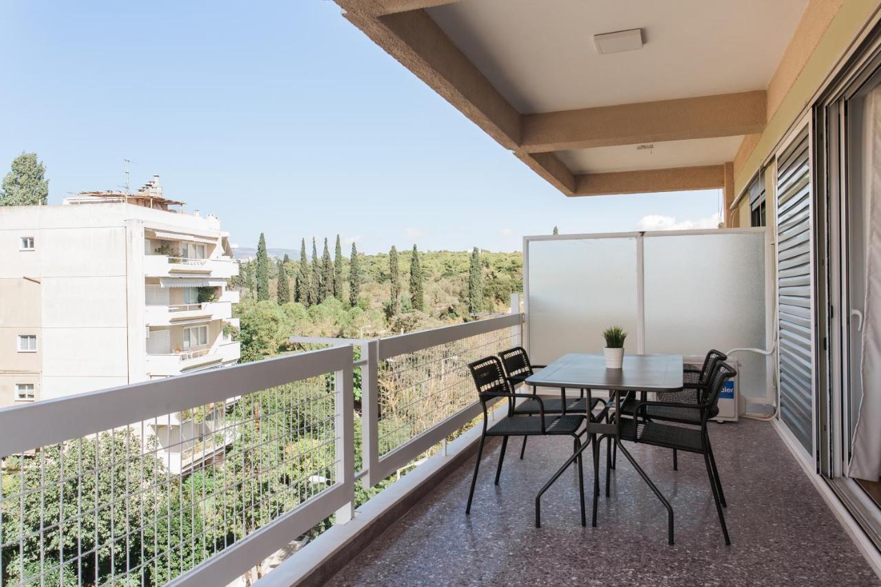 Enjoyable 2Br Apartment In Marousi By Upstreet Athen Eksteriør bilde