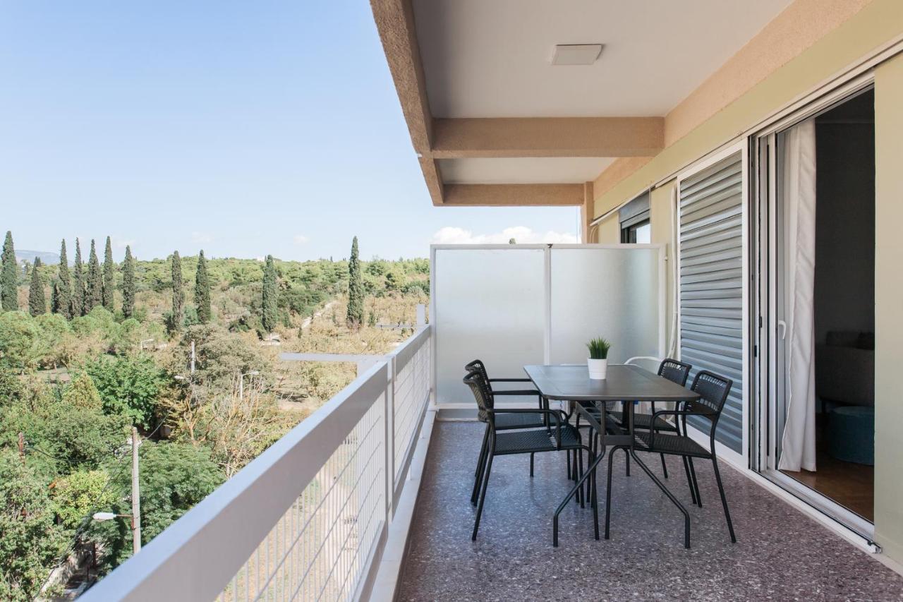 Enjoyable 2Br Apartment In Marousi By Upstreet Athen Eksteriør bilde