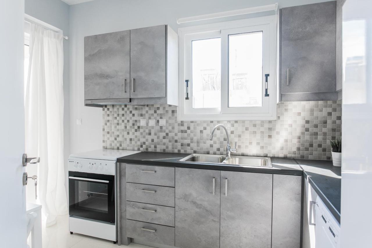 Enjoyable 2Br Apartment In Marousi By Upstreet Athen Eksteriør bilde