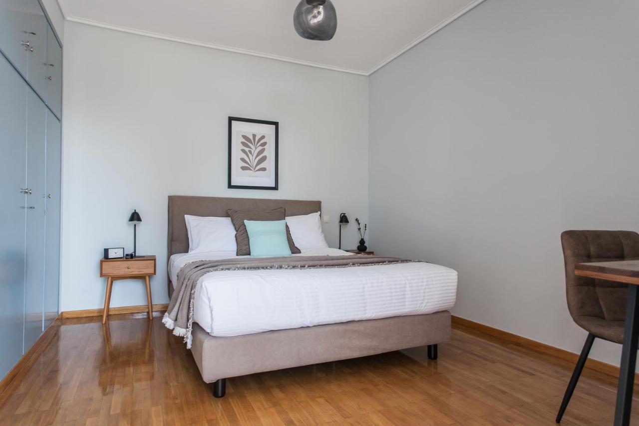 Enjoyable 2Br Apartment In Marousi By Upstreet Athen Eksteriør bilde