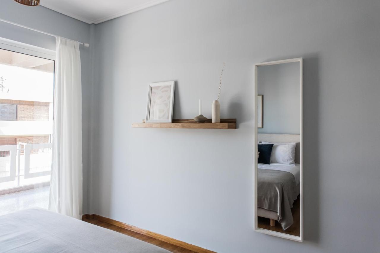 Enjoyable 2Br Apartment In Marousi By Upstreet Athen Eksteriør bilde